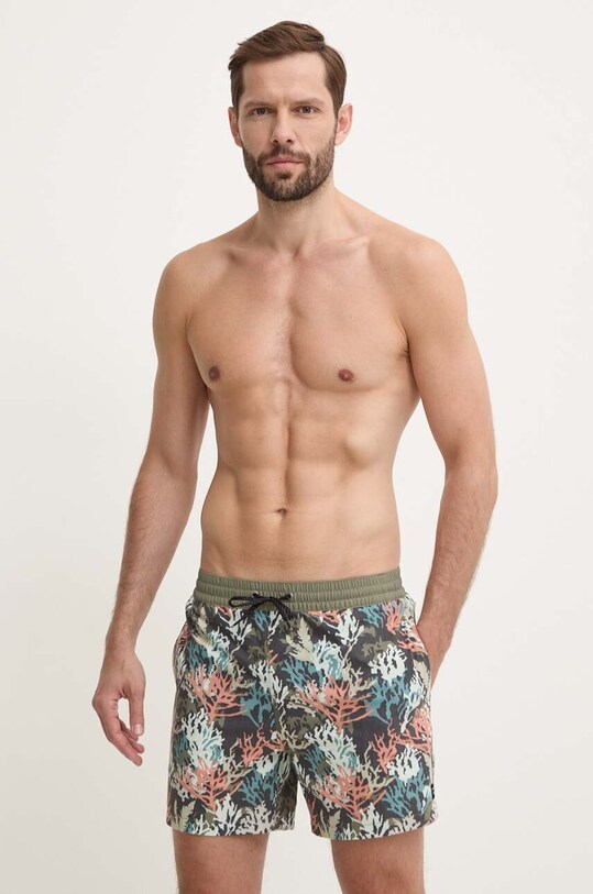 Plavkové šortky Billabong x Coral Gardeners ABYJV00130 vícebarevná SS24