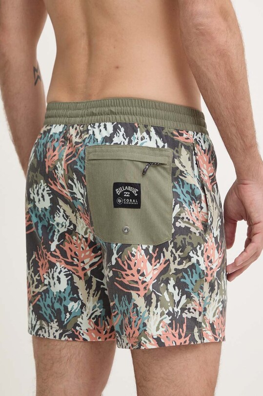 Oblečení Plavkové šortky Billabong x Coral Gardeners ABYJV00130 vícebarevná