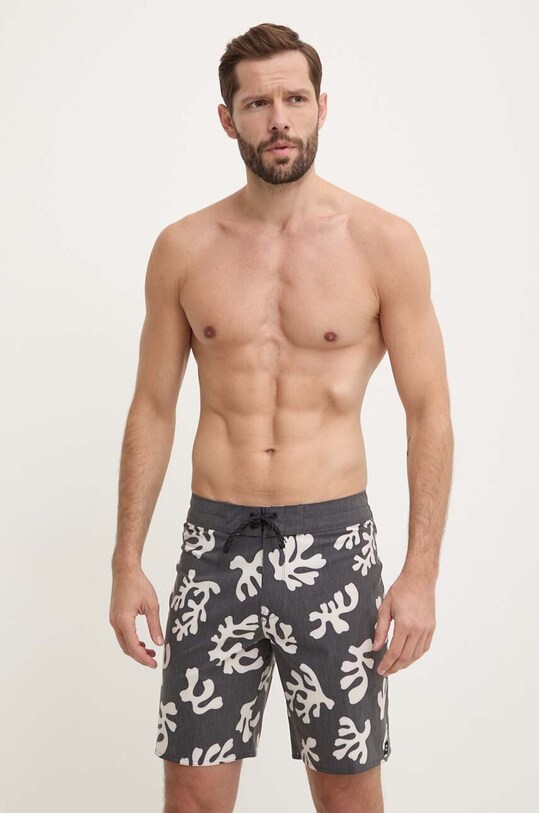 Купальні шорти Billabong x Coral Gardeners ABYBS00479 сірий SS24