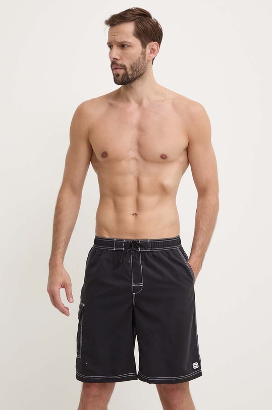 Billabong pantaloni scurti de baie ABYJV00132 negru SS24