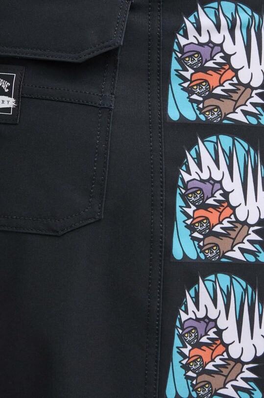 Plavkové šortky Billabong ABYBS00473 černá