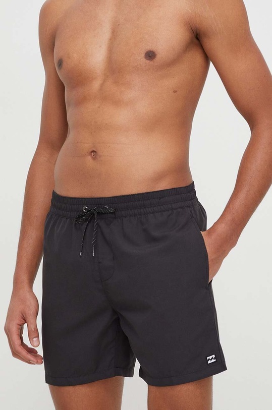 Billabong pantaloni scurti de baie Planet friendly negru EBYJV00134