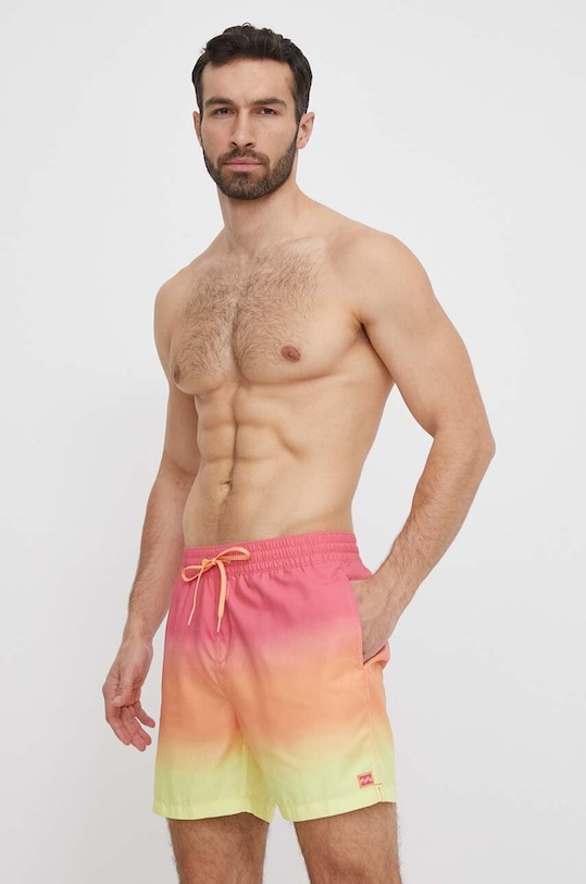 Billabong pantaloni scurti de baie Planet friendly multicolor EBYJV00121