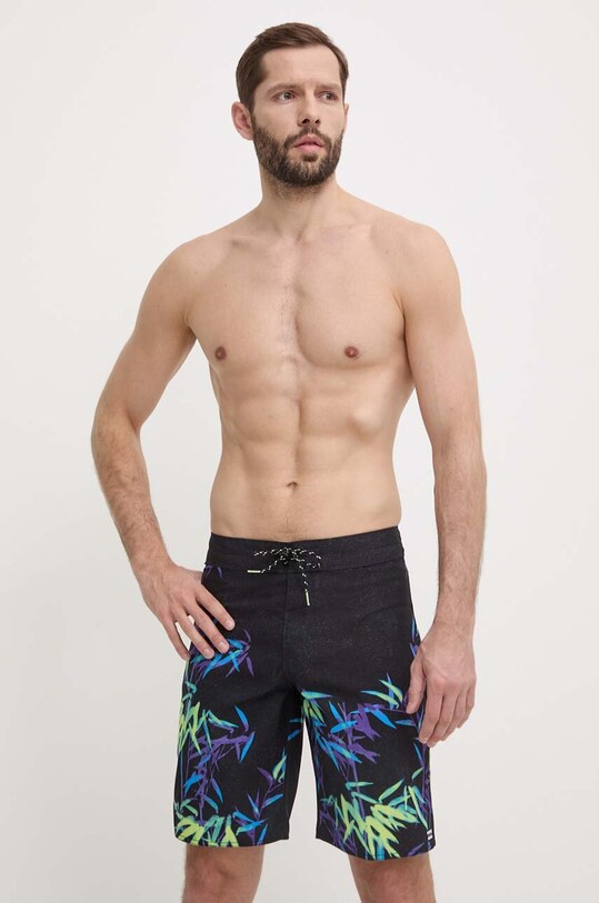 Plavkové šortky Billabong Planet friendly čierna EBYBS00112