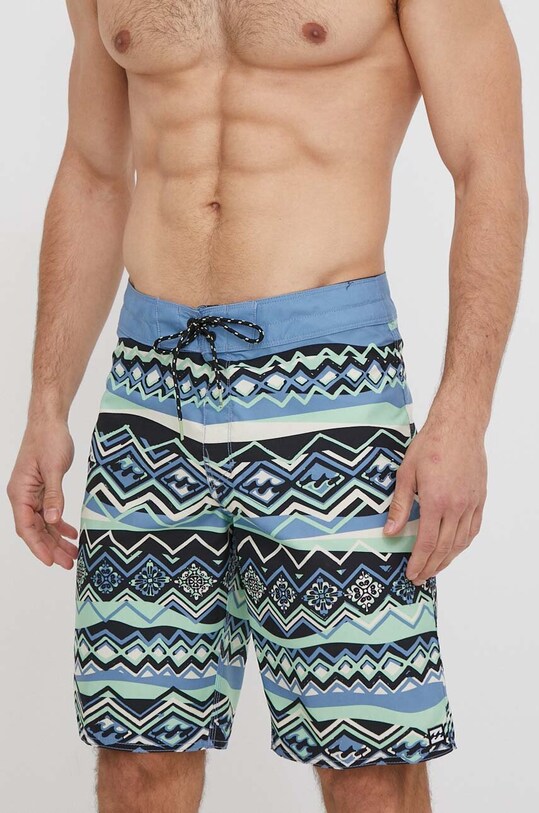 Купальні шорти Billabong Planet friendly барвистий EBYBS00112