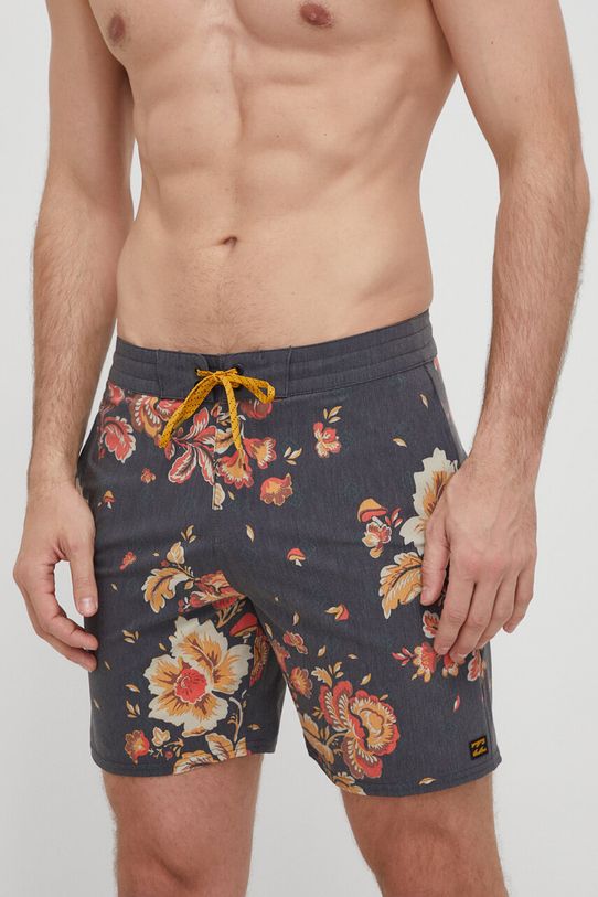 Μαγιό Billabong Planet friendly γκρί ABYBS00487