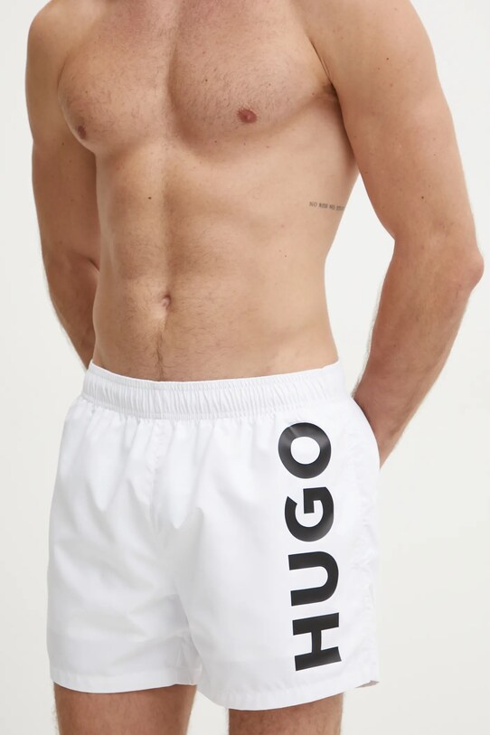 Купальные шорты HUGO 50513980 белый AW24
