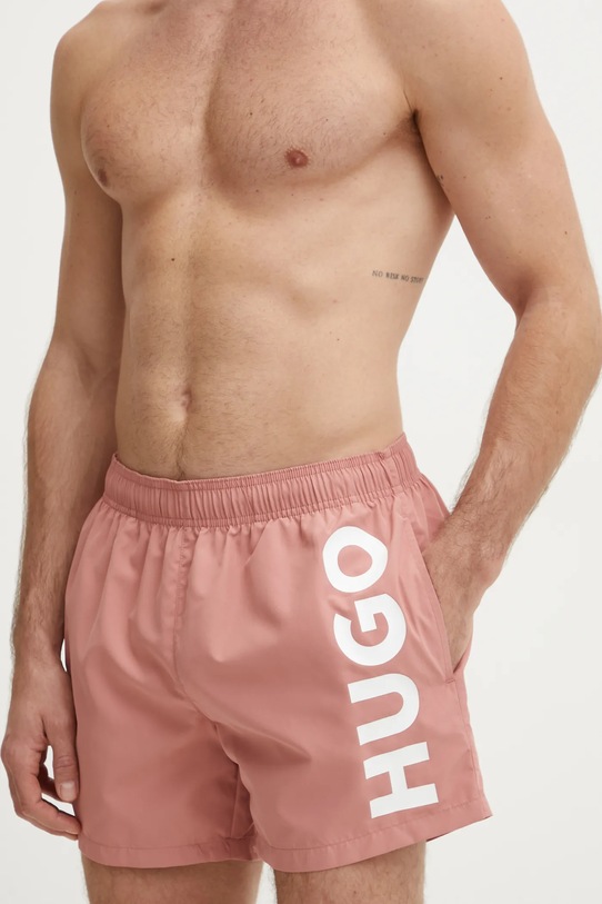 Купальні шорти HUGO 50513980 рожевий AW24