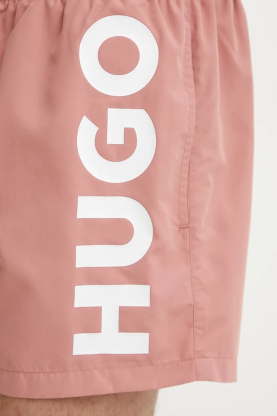 HUGO pantaloni scurti de baie portocaliu 50513980