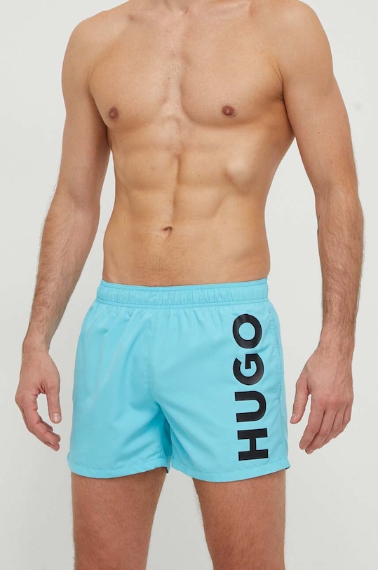 HUGO szorty kąpielowe 50513980 niebieski AW24