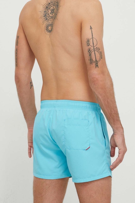 Odzież HUGO szorty kąpielowe 50513980 niebieski