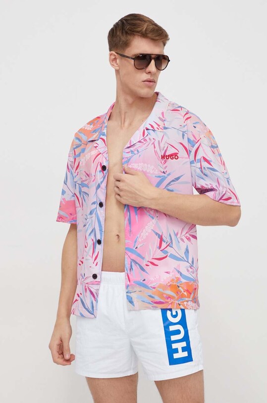 Купальные шорты Hugo Blue 50522960 белый SS24