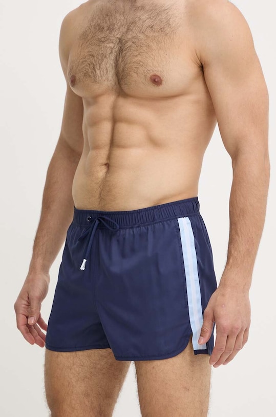 United Colors of Benetton pantaloni scurti de baie Planet friendly bleumarin 5CTG6X00O