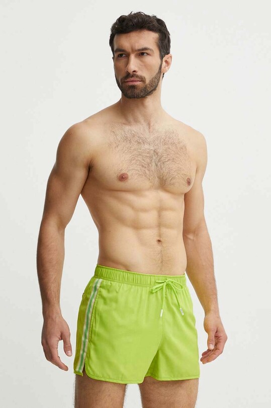 United Colors of Benetton pantaloni scurti de baie Planet friendly verde 5CTG6X00O