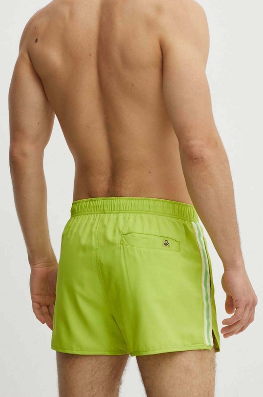 Kratke hlače za kupanje United Colors of Benetton zelena 5CTG6X00O