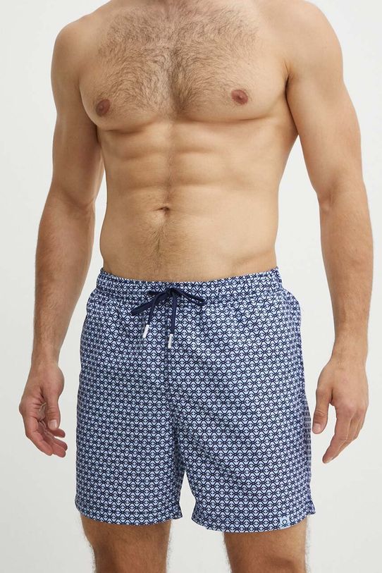 Plavkové šortky United Colors of Benetton 52ZB6X00S modrá SS24