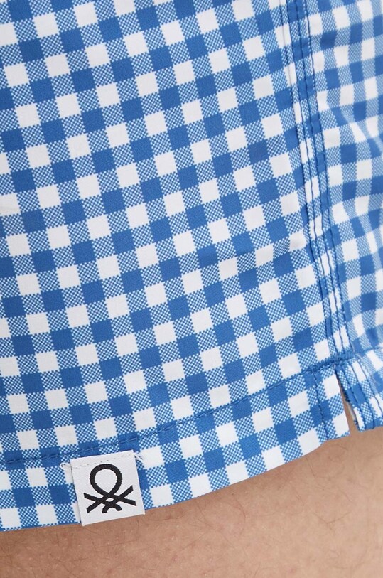 Plavkové šortky United Colors of Benetton modrá 52ZB6X00S