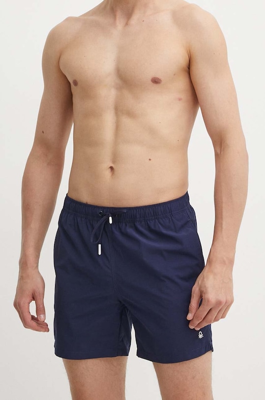 United Colors of Benetton pantaloncini da bagno 55FK6X00P blu navy SS24