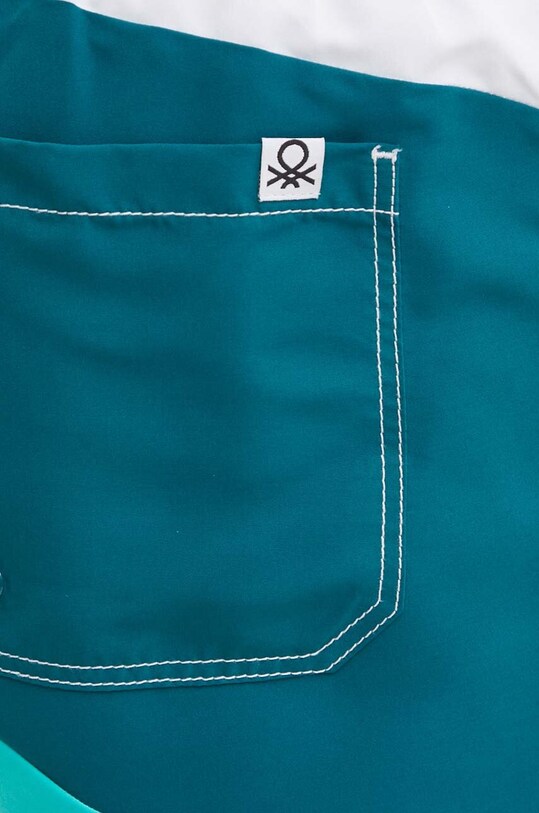 Μαγιό United Colors of Benetton τιρκουάζ 5JD06X00Q