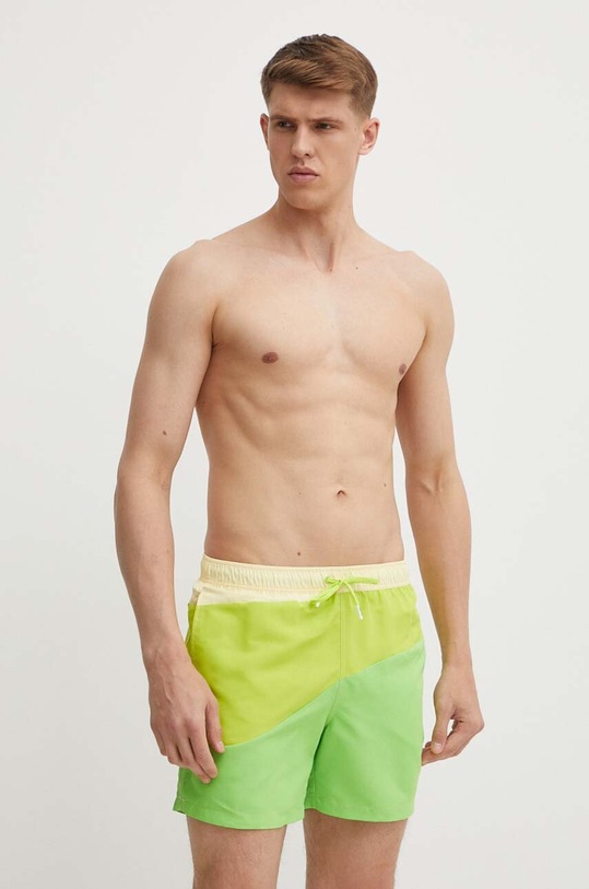 United Colors of Benetton pantaloni scurti de baie 5JD06X00Q verde SS24