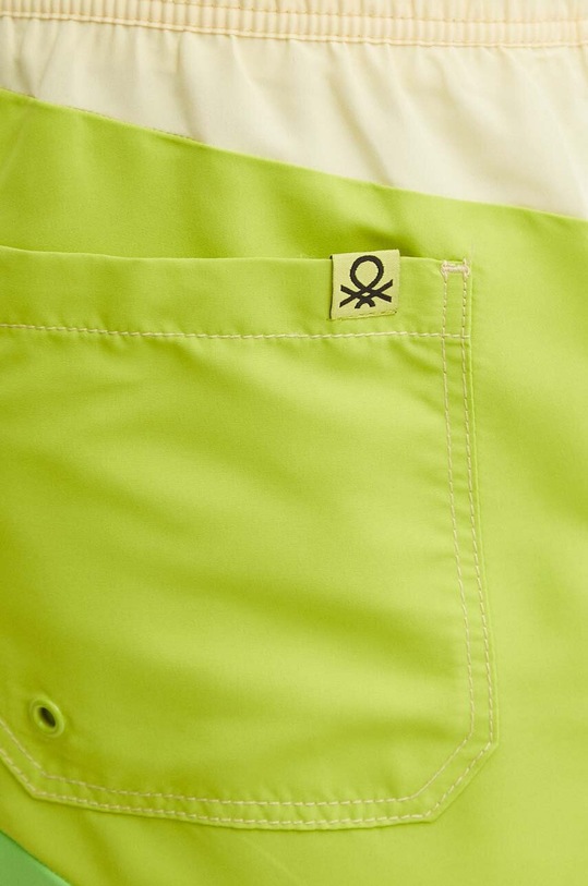 United Colors of Benetton pantaloni scurti de baie verde 5JD06X00Q