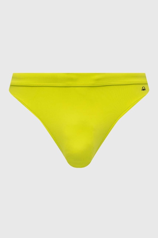 United Colors of Benetton kąpielówki Planet friendly zielony 3L036S004