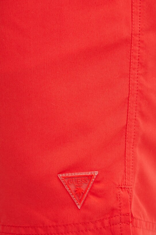 Guess szorty kąpielowe czerwony F4GT01.WG282