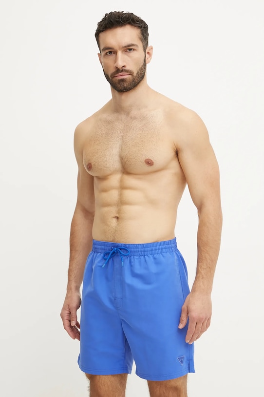 Купальные шорты Guess фиолетовой F4GT01.WG282