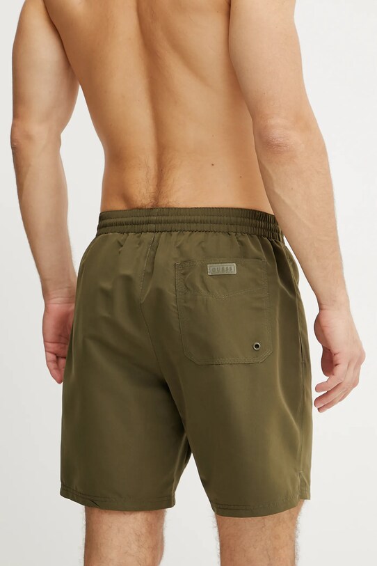 Îmbrăcăminte Guess pantaloni scurti de baie F4GT01.WG282 verde
