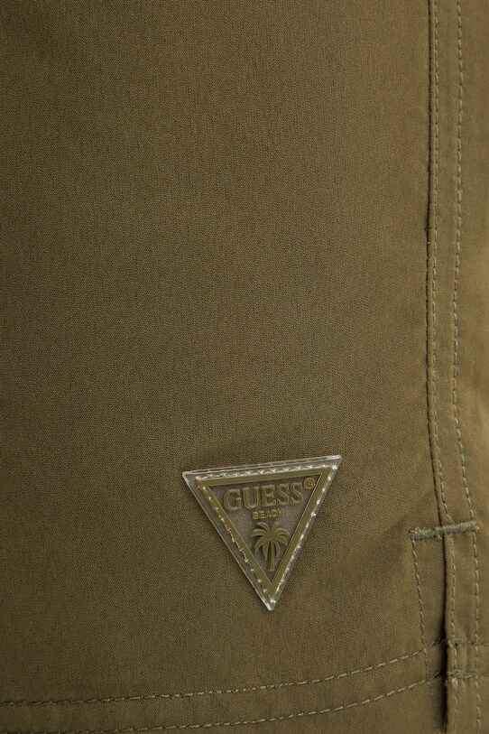 Guess szorty kąpielowe zielony F4GT01.WG282