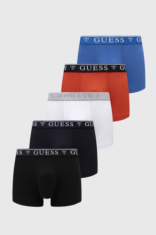Guess bokserki 5-pack NJFMB dzianina multicolor U4RG16.K6YW1
