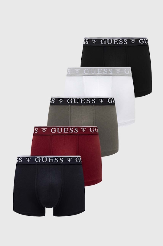 Guess bokserki 5-pack NJFMB dzianina multicolor U4RG16.K6YW1