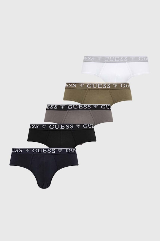 Guess slipy 5-pack NJFMB dzianina czarny U4RG20.K6YW1