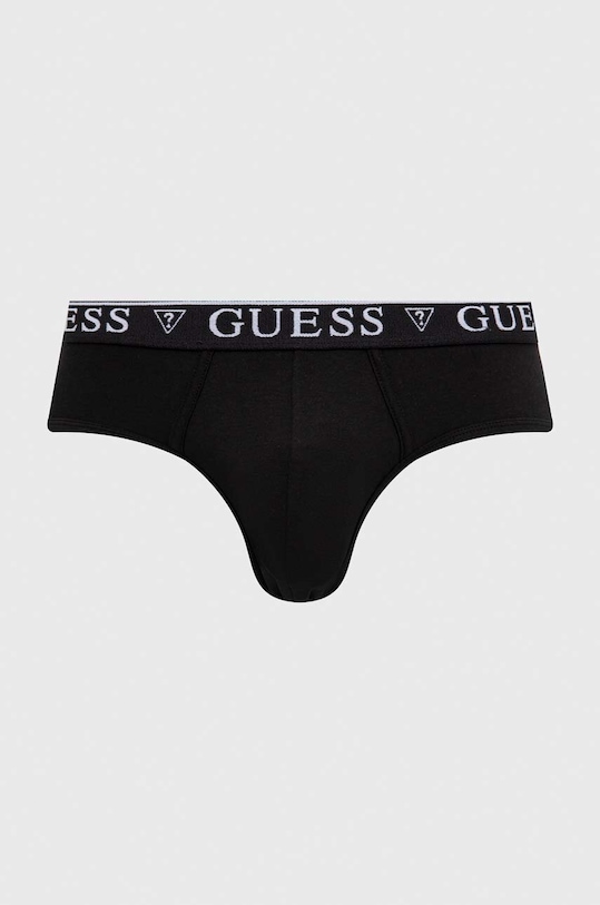 Odzież Guess slipy 5-pack NJFMB U4RG20.K6YW1 czarny