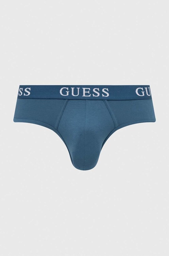Slipy Guess 3-pak JOE U4GG07.K6YW0 modrá SS24