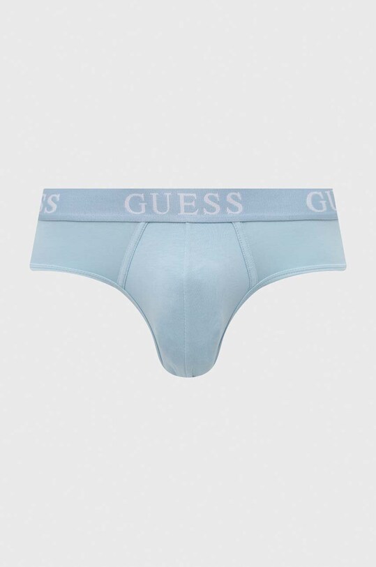 Oblečenie Slipy Guess 3-pak JOE U4GG07.K6YW0 modrá