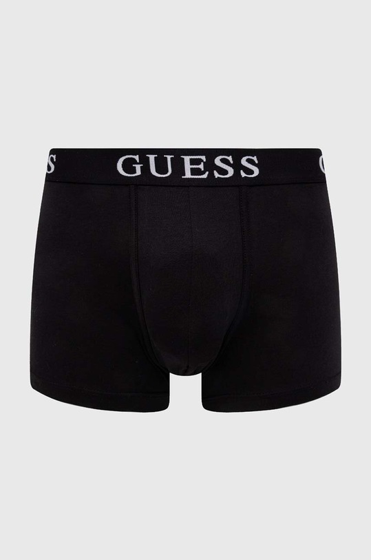 Guess boxeralsó JOE 3 db U4GG15.K6YW0 fekete SS24