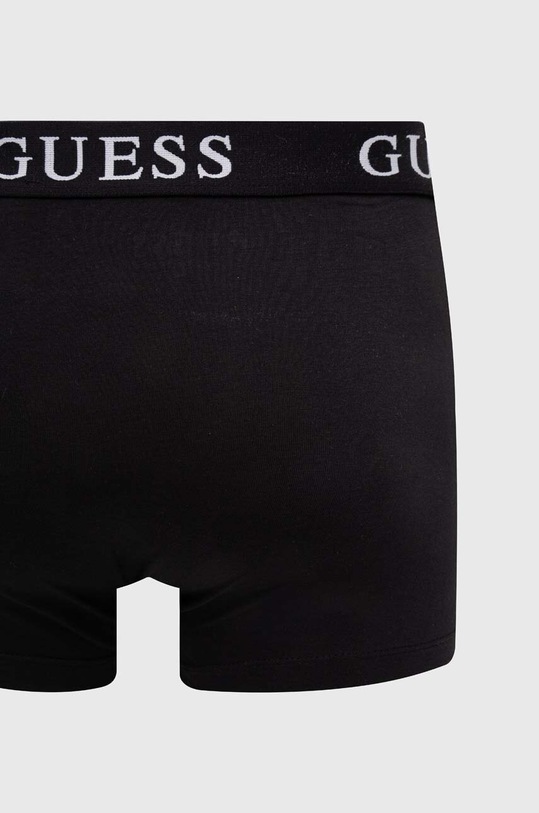 Guess boxeralsó JOE 3 db U4GG15.K6YW0 fekete