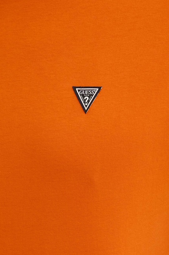 Bavlnené pyžamo Guess U4GX03.KBZG0 oranžová
