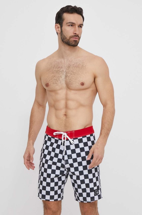 Купальные шорты Quiksilver Planet friendly чёрный AQYBS03623