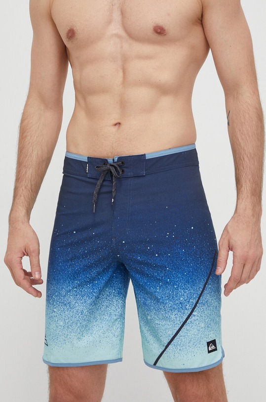 Quiksilver pantaloni scurti de baie Planet friendly albastru AQYBS03639