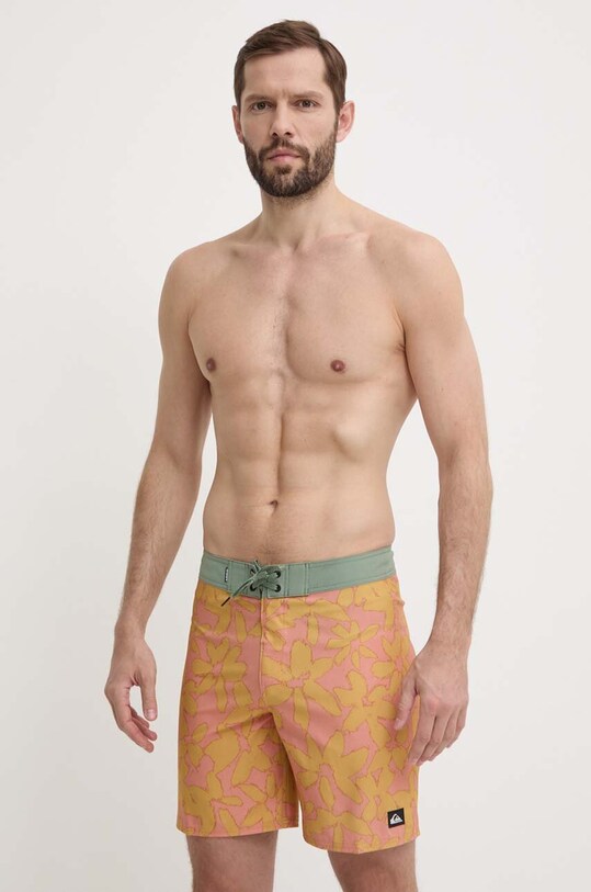 Quiksilver szorty kąpielowe AQYBS03654 pomarańczowy SS24