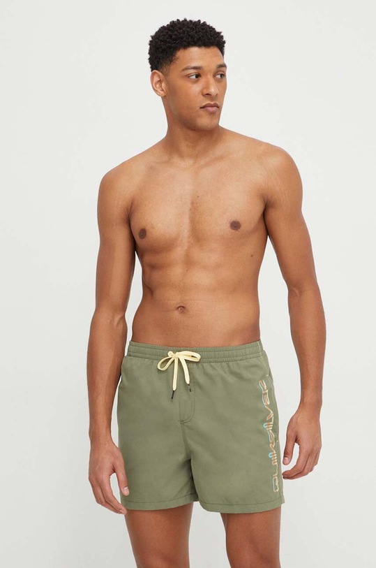 Купальные шорты Quiksilver Planet friendly зелёный EQYJV04061
