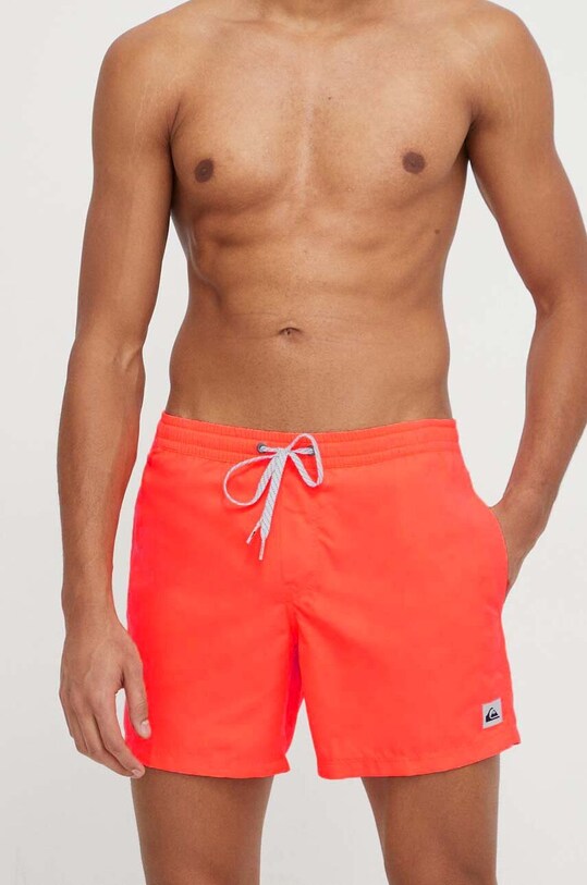 Quiksilver szorty kąpielowe Planet friendly różowy AQYJV03153