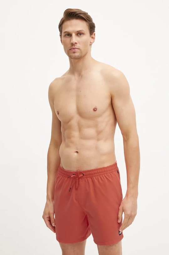 Plavkové šortky Quiksilver AQYJV03153 oranžová AW24