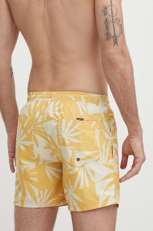 Plavkové šortky Quiksilver AQYJV03147 žltá SS24