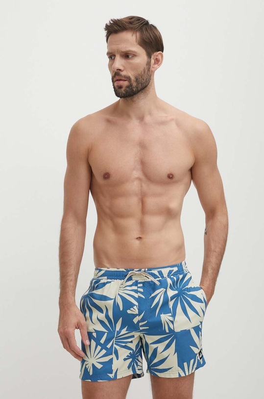 Quiksilver szorty kąpielowe Planet friendly niebieski AQYJV03147