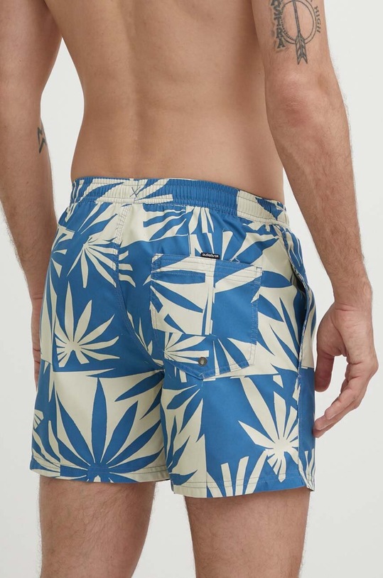 Odzież Quiksilver szorty kąpielowe AQYJV03147 niebieski