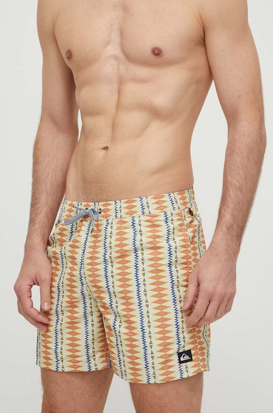 Quiksilver fürdőnadrág Planet friendly sárga AQYJV03146