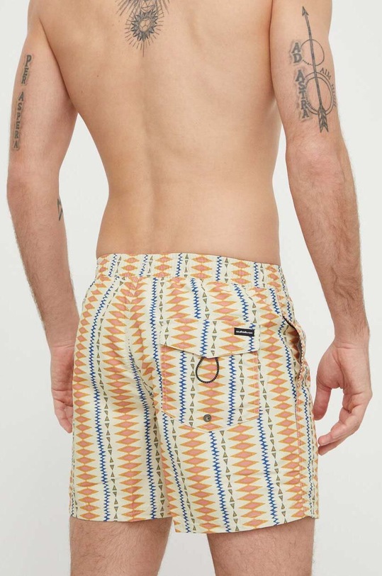 Quiksilver fürdőnadrág AQYJV03146 sárga SS24
